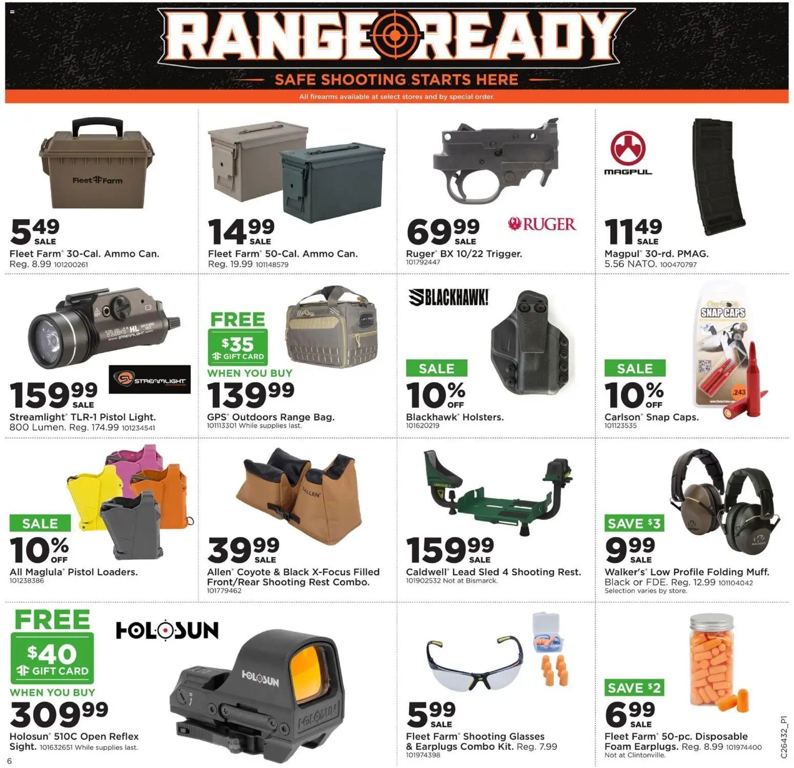 Mills Fleet Farm Range Ready