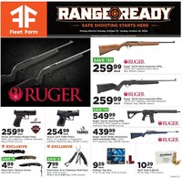 Mills Fleet Farm Range Ready