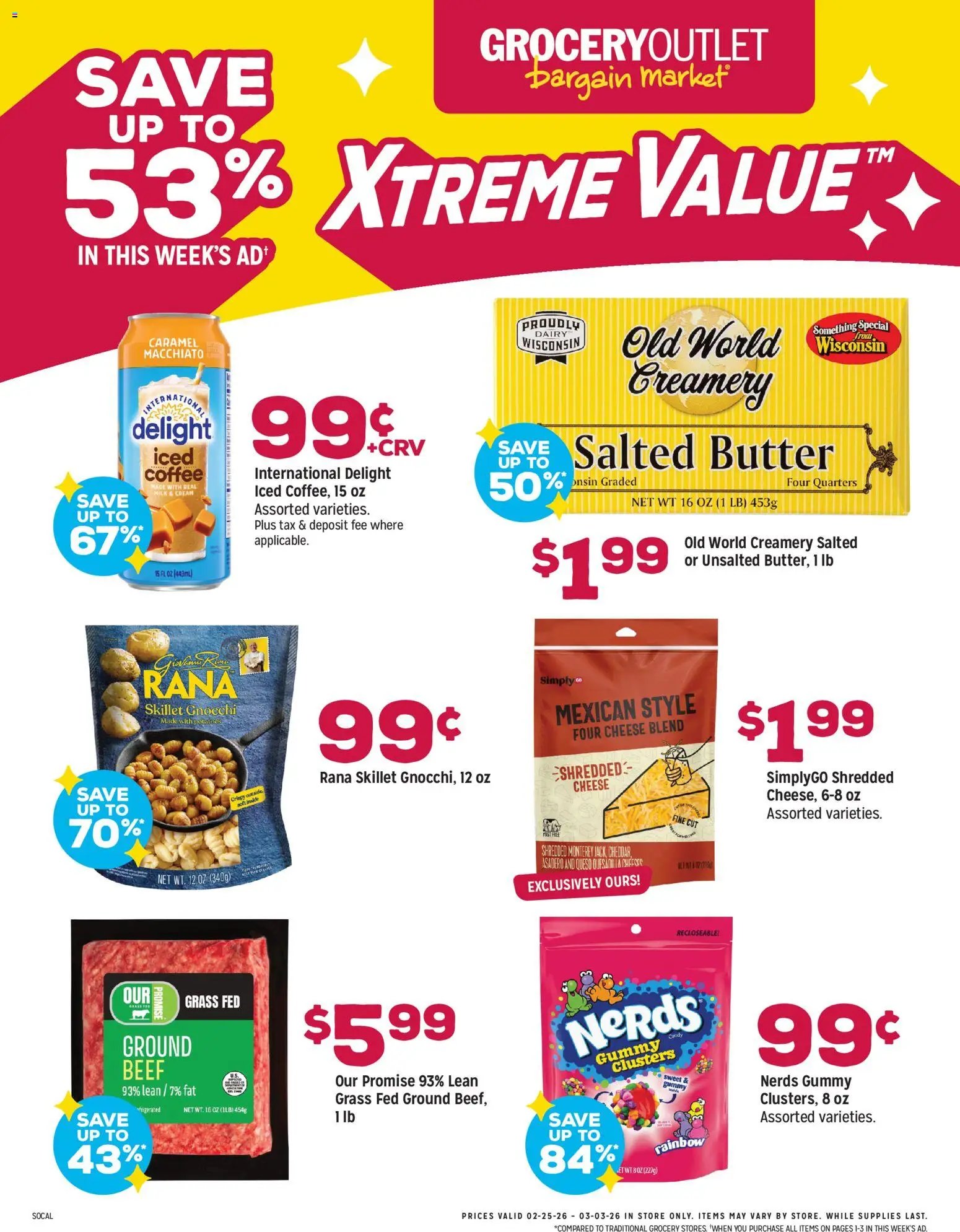 Grocery Outlet Weekly Ad - CA