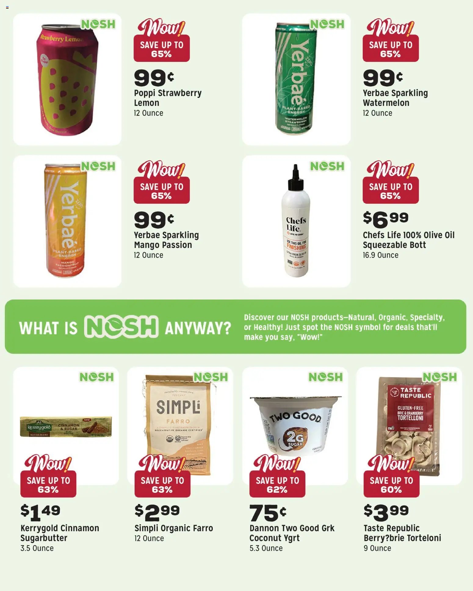 Grocery Outlet Weekly Ad - CA