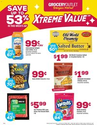 Grocery Outlet Weekly Ad - CA