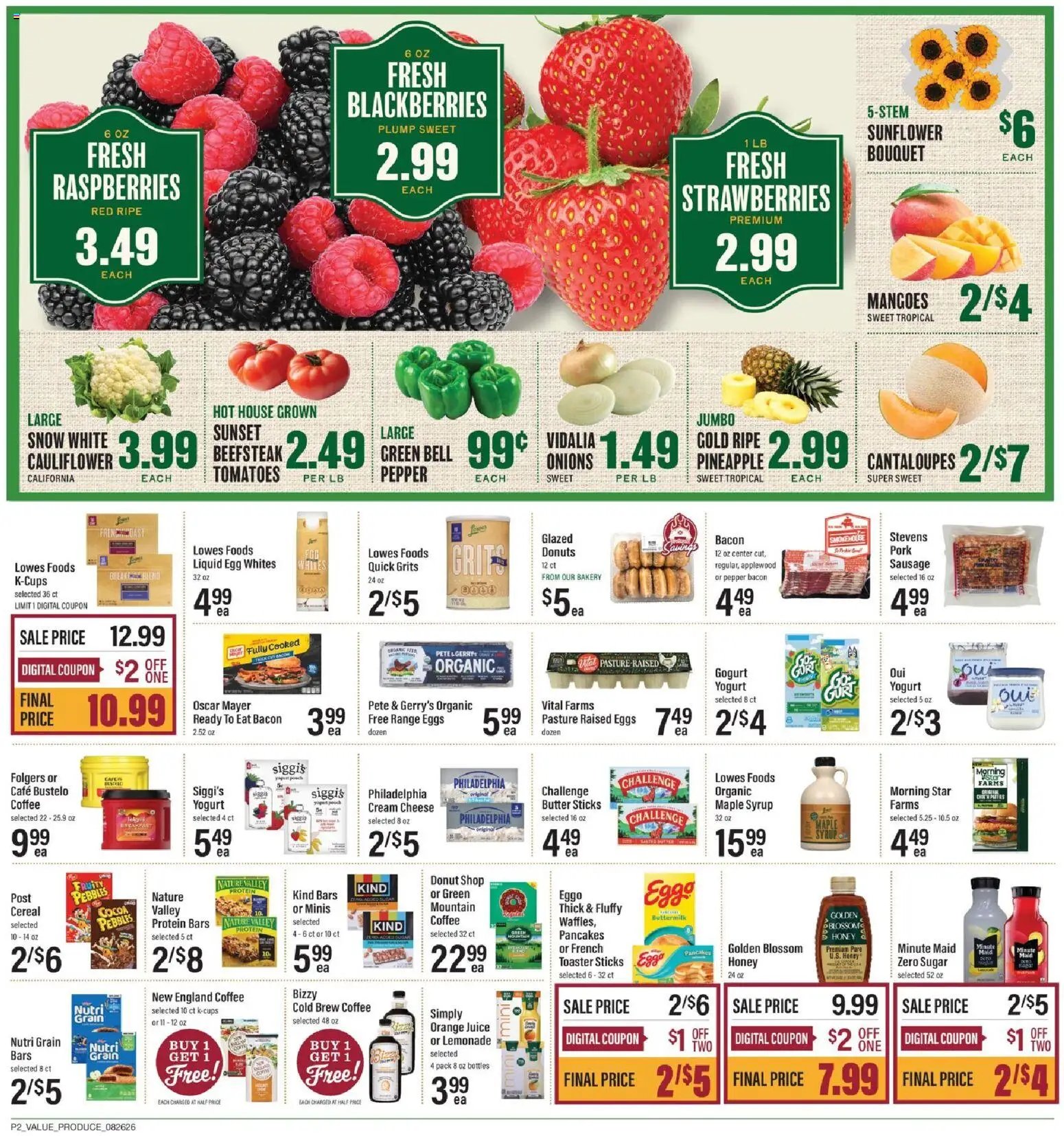 Lowes Foods Weekly Ad