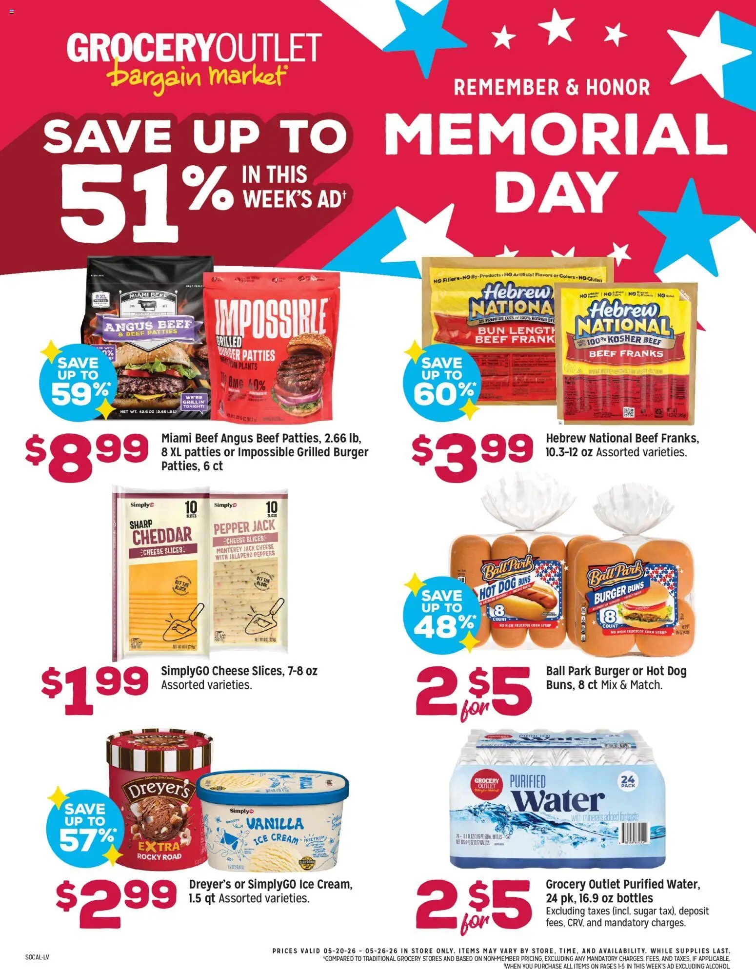 Grocery Outlet Weekly Ad - CA