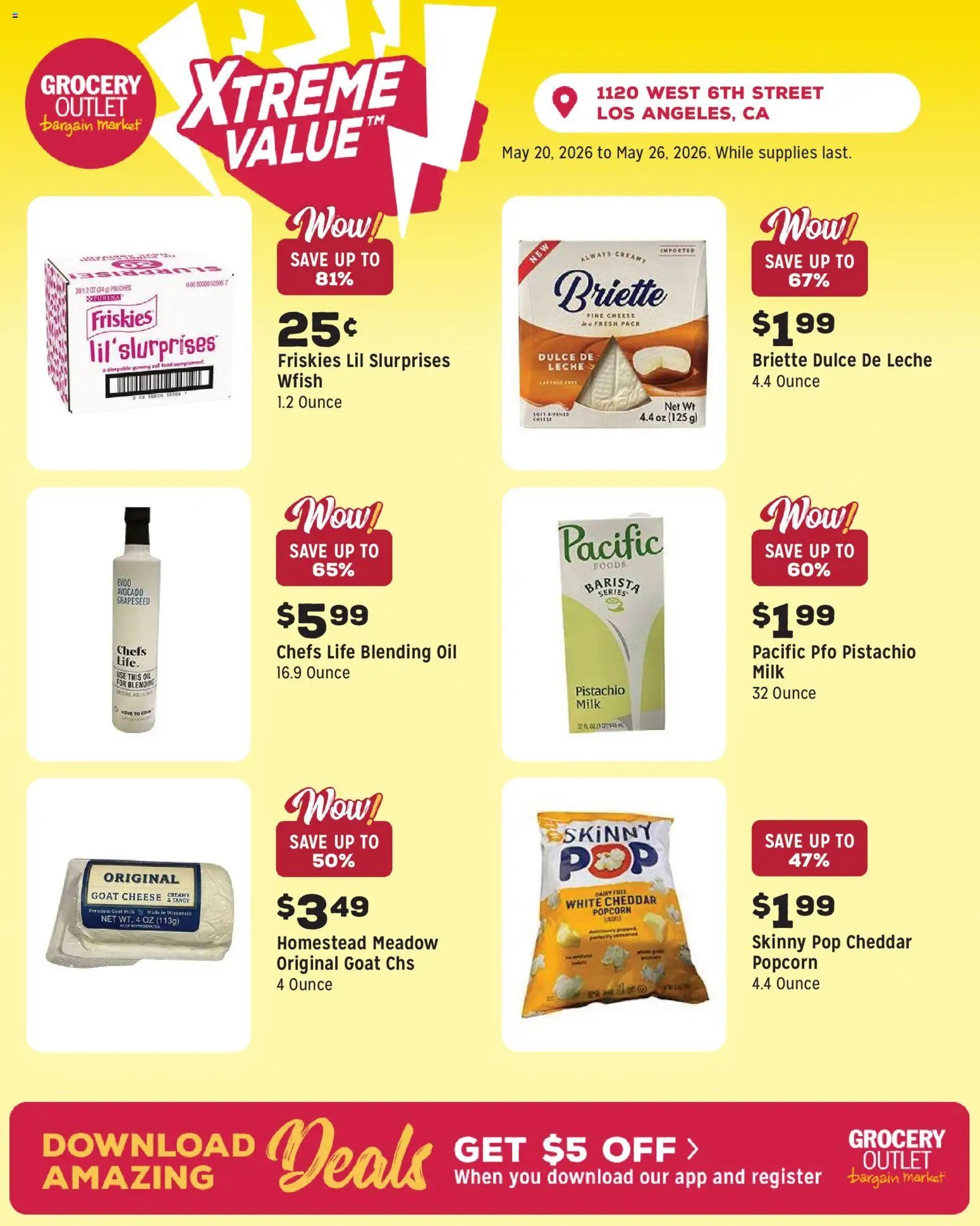 Grocery Outlet Weekly Ad - CA