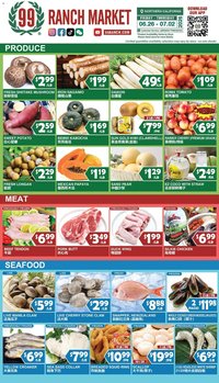 99 Ranch Market Perishables