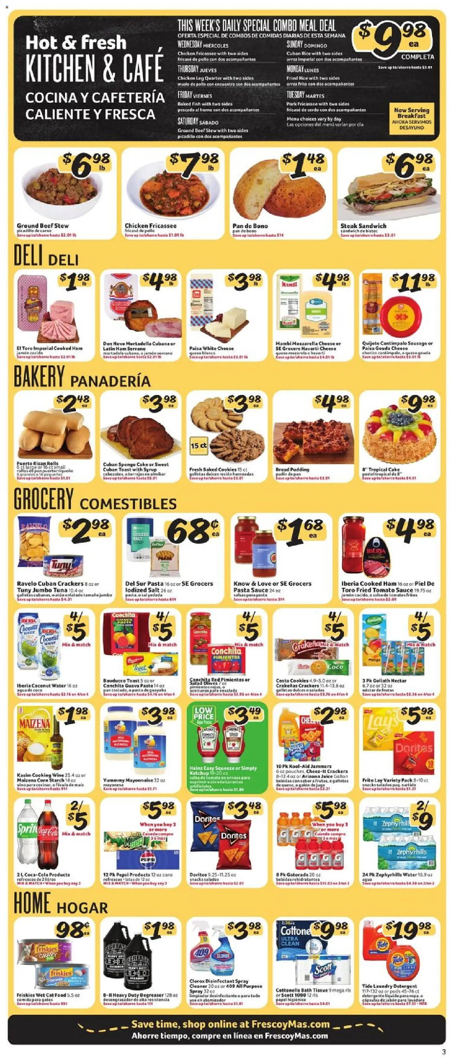 Fresco y Más Weekly Ad