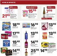 Coborn's Alcohol Flyer