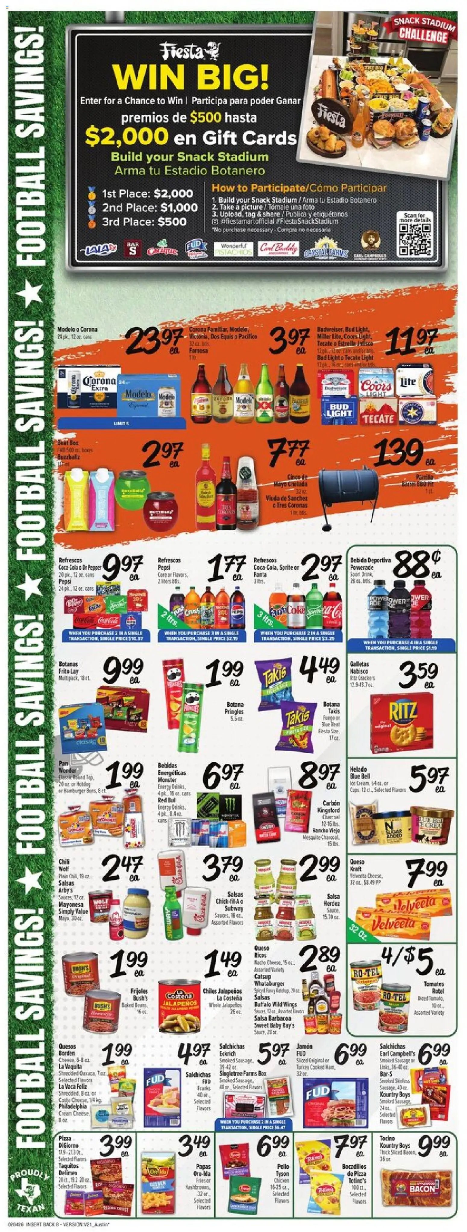 Fiesta Mart Weekly Ad
