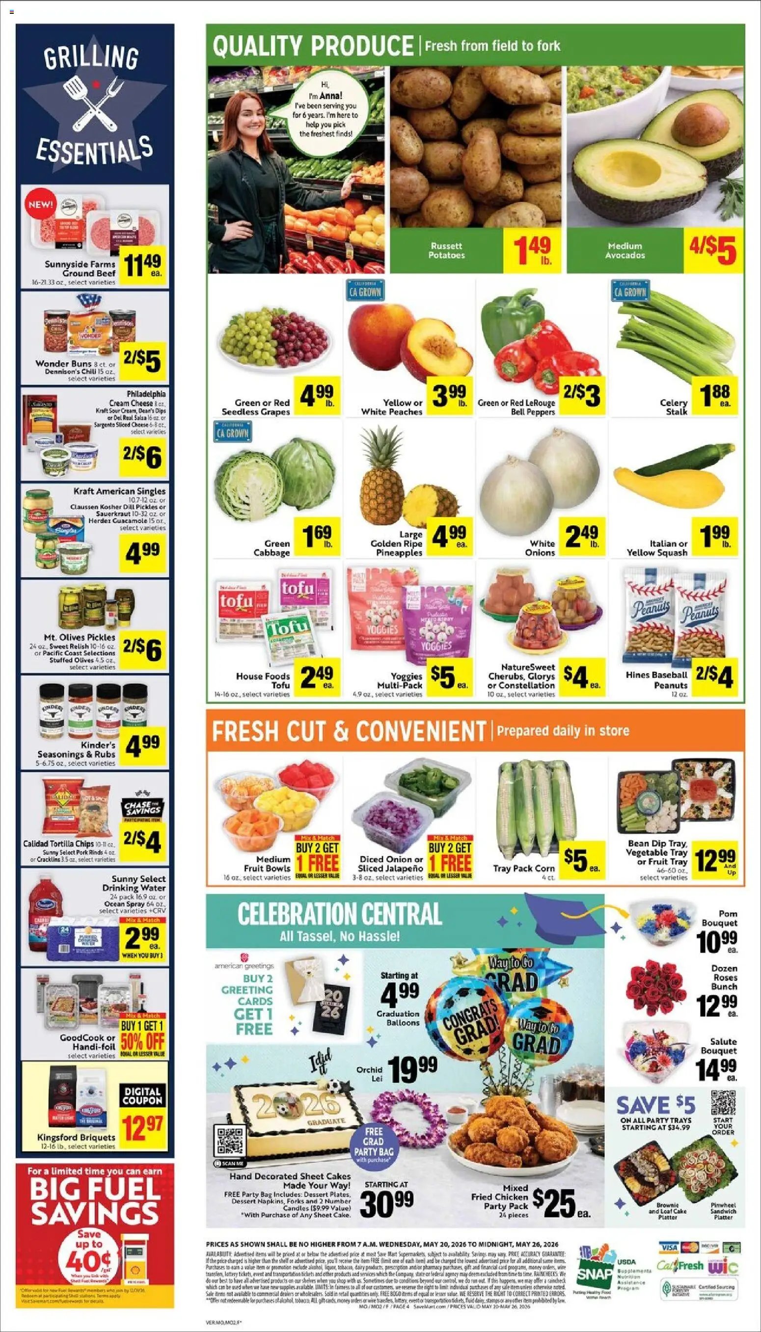 Save Mart Weekly - CA
