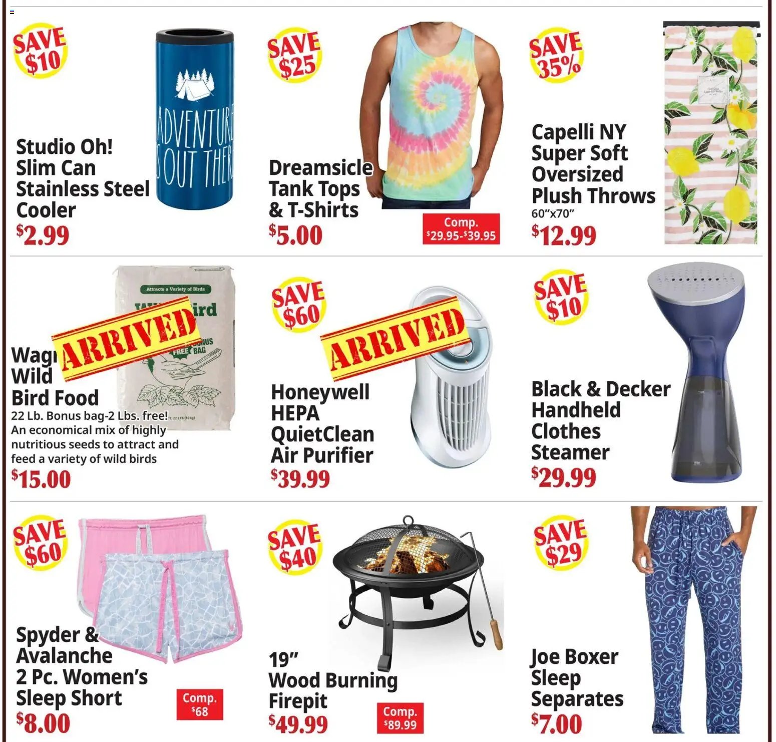 Ocean State Job Lot Ad