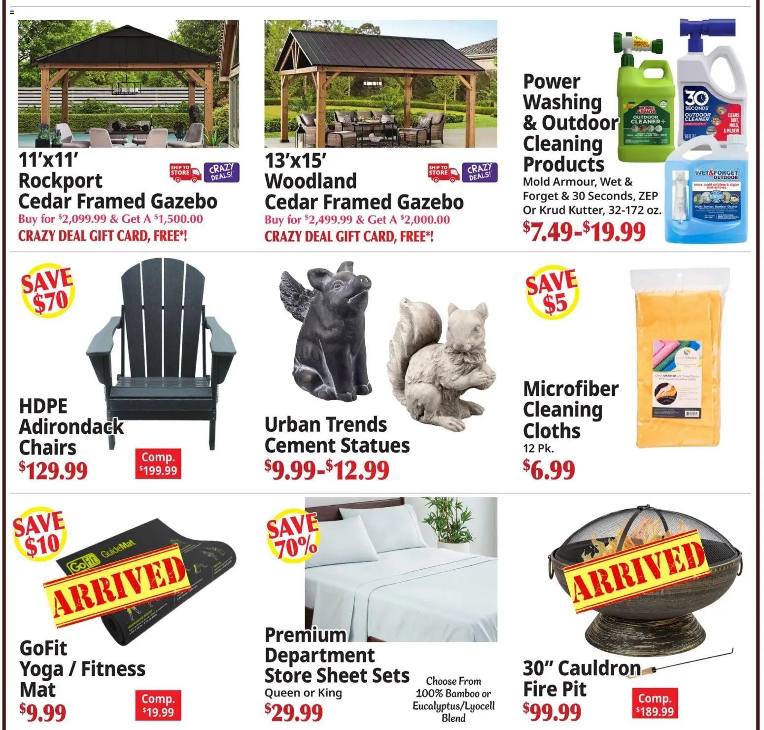 Ocean State Job Lot Ad