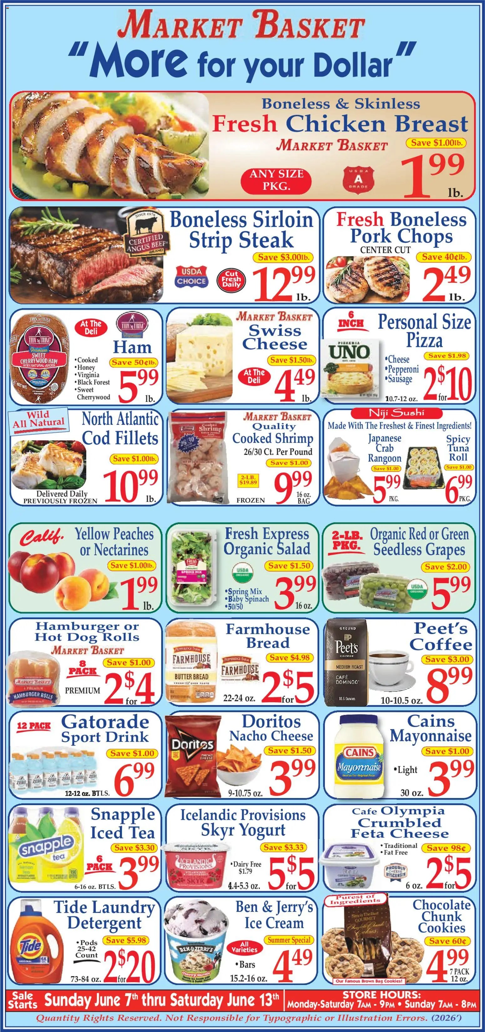 Market Basket Ad