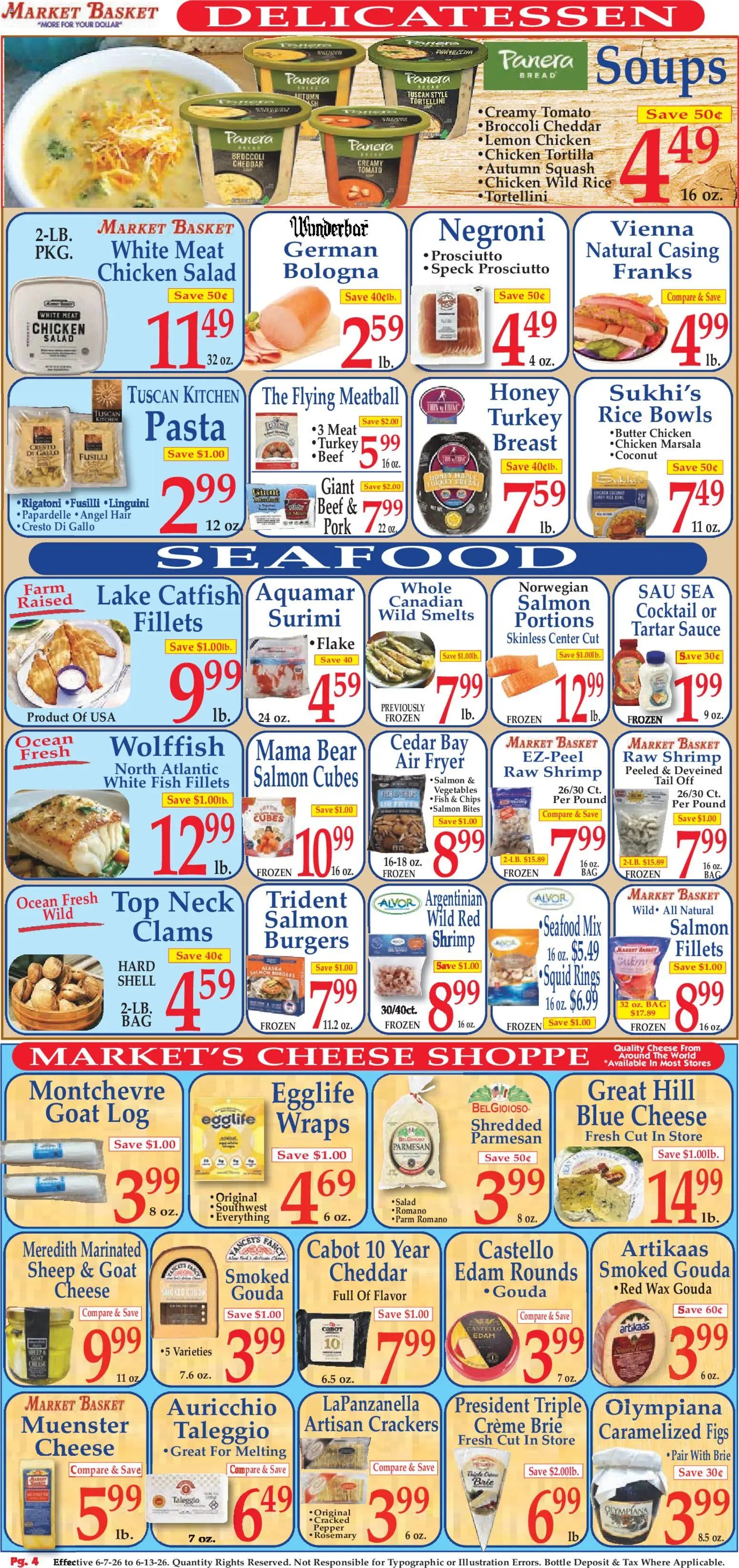 Market Basket Ad
