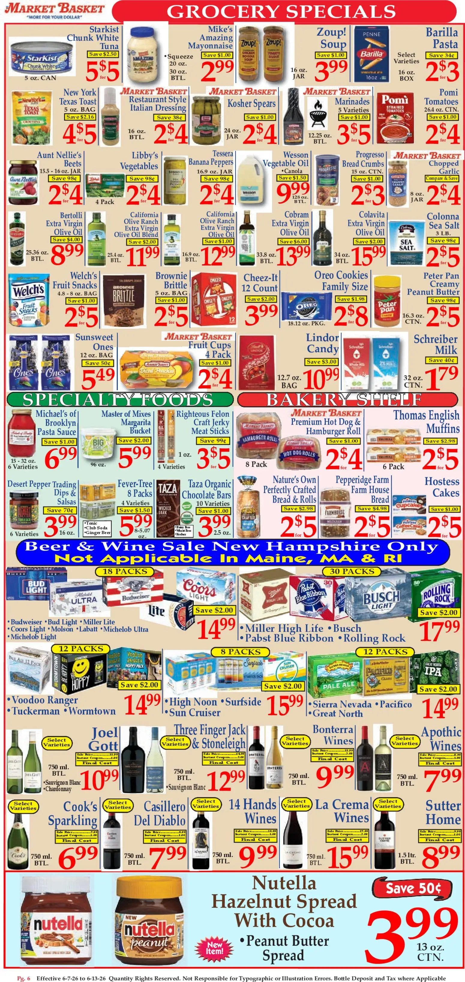 Market Basket Ad