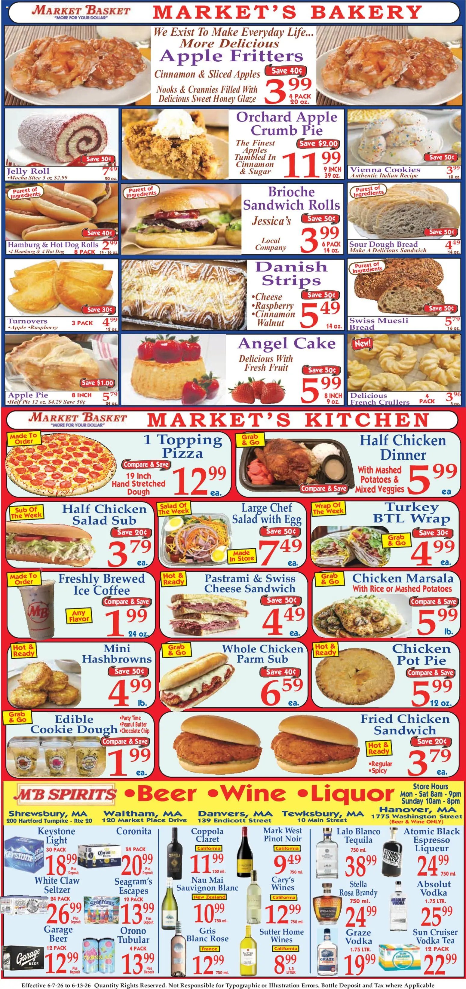 Market Basket Ad