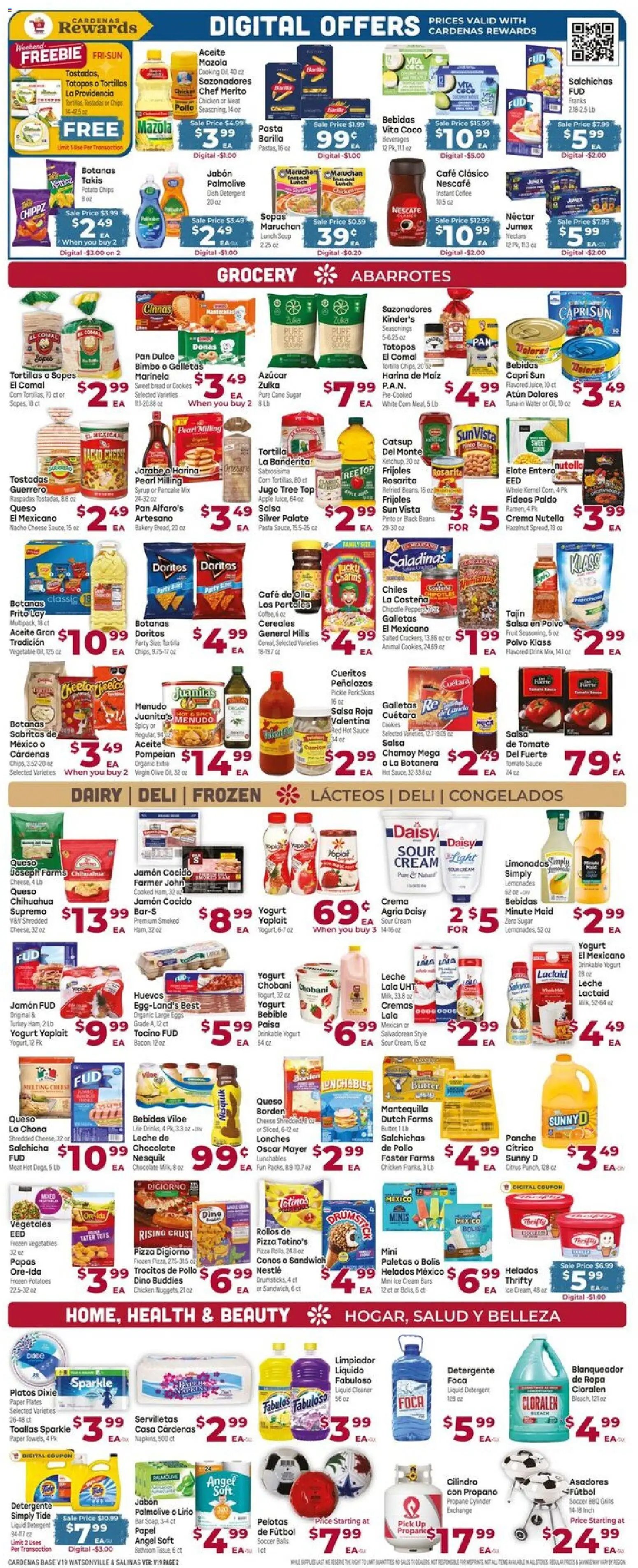 Cardenas Weekly Ad - CA