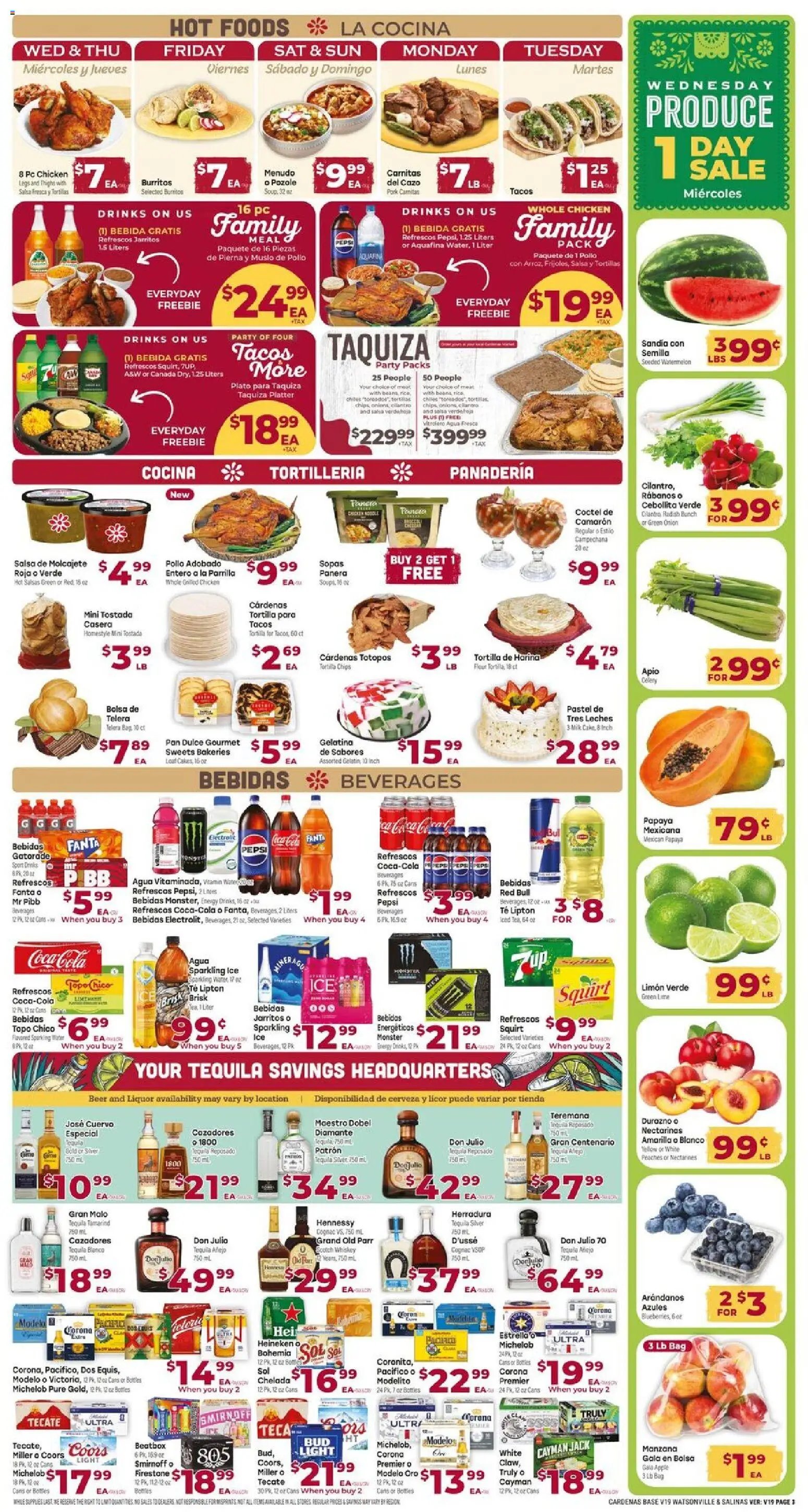 Cardenas Weekly Ad - CA