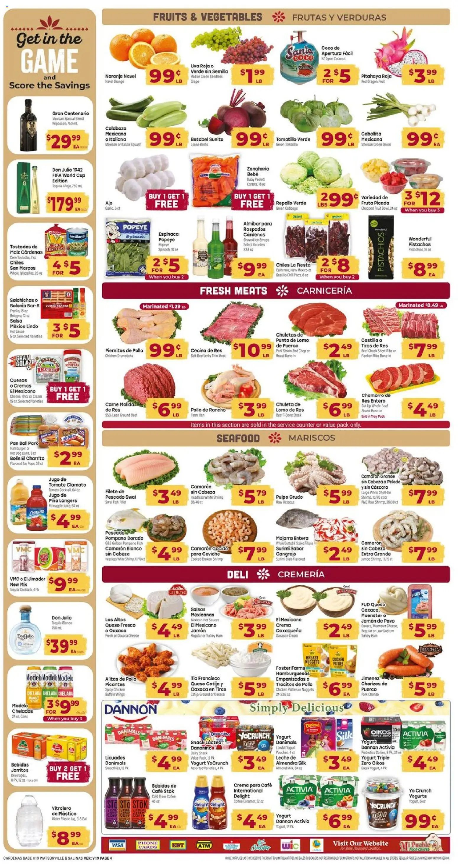 Cardenas Weekly Ad - CA