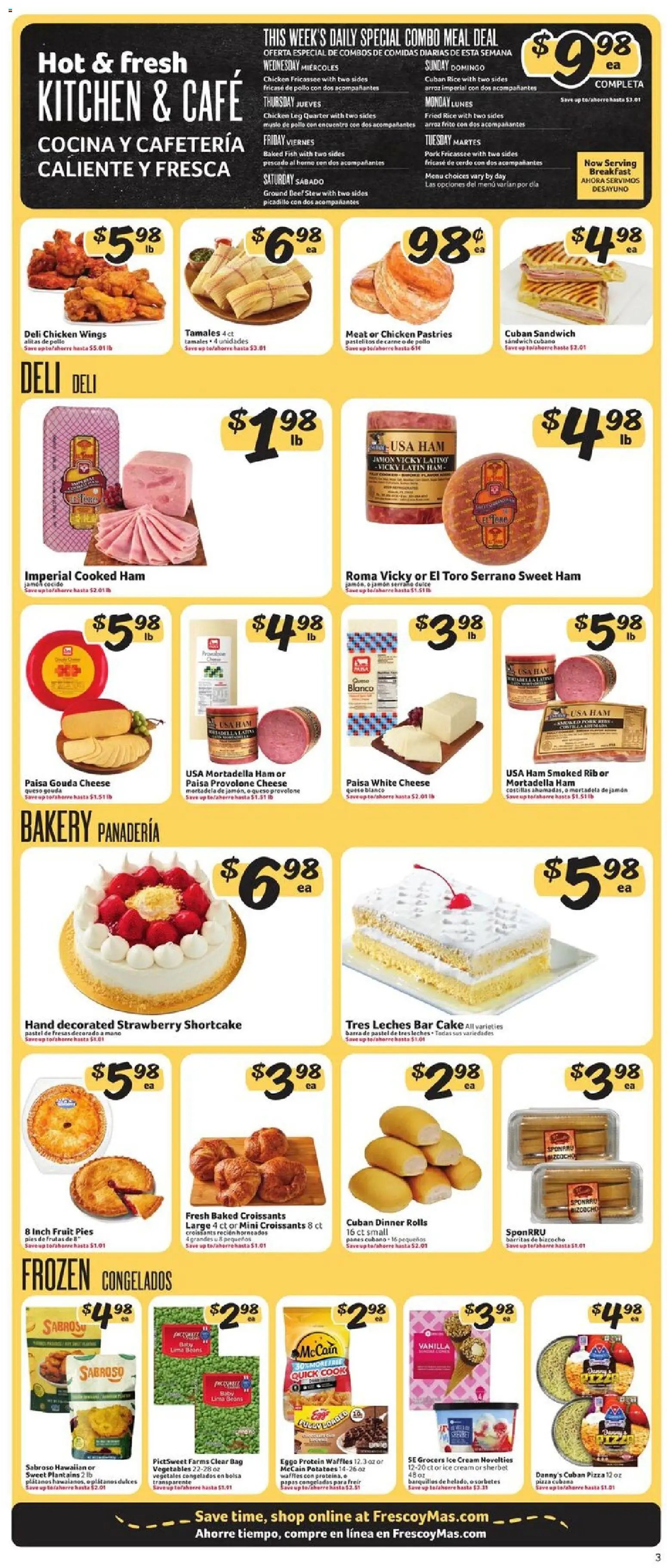 Fresco y Más Weekly Ad