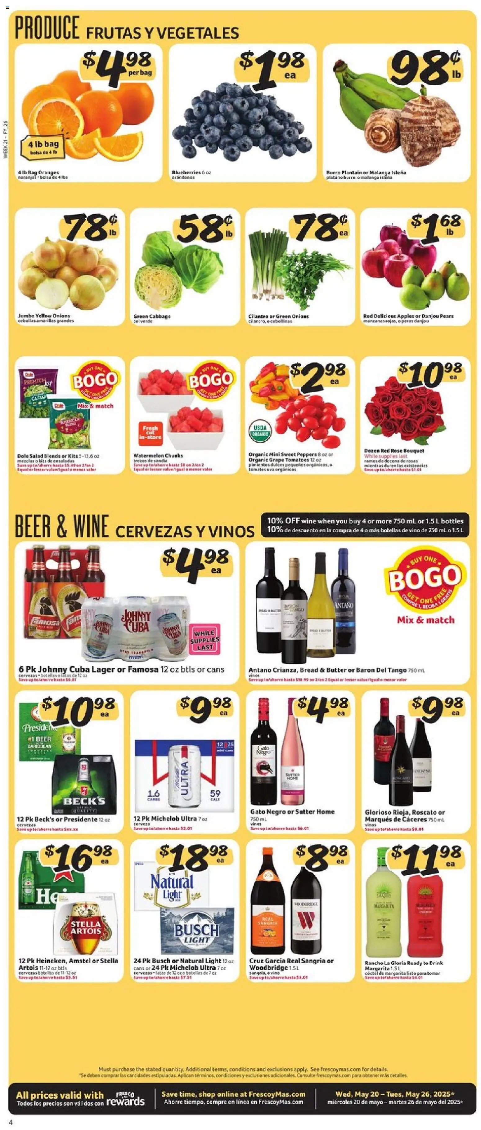 Fresco y Más Weekly Ad
