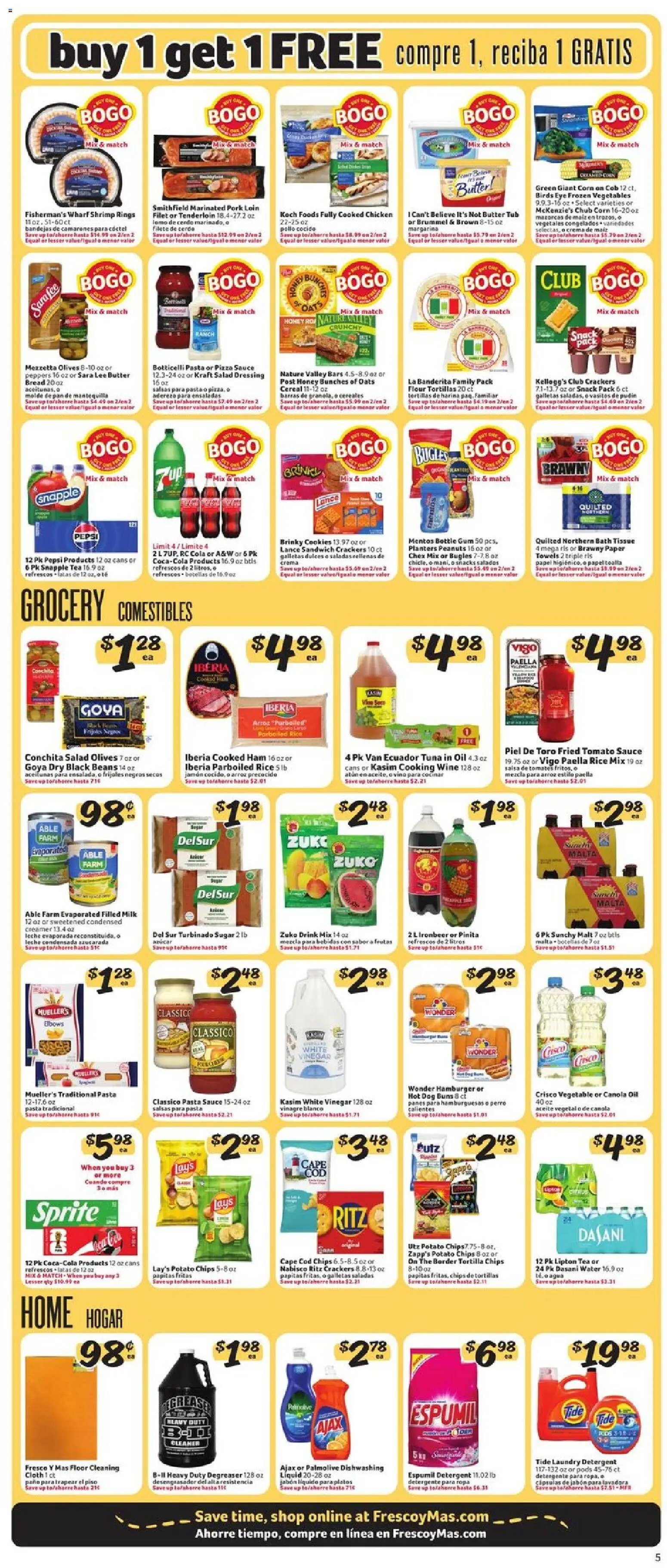 Fresco y Más Weekly Ad
