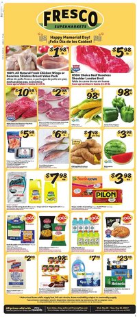 Fresco y Más Weekly Ad