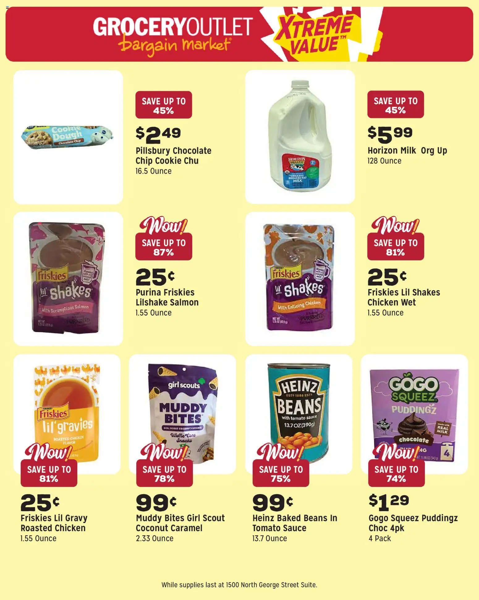 Grocery Outlet Weekly Ad - PA