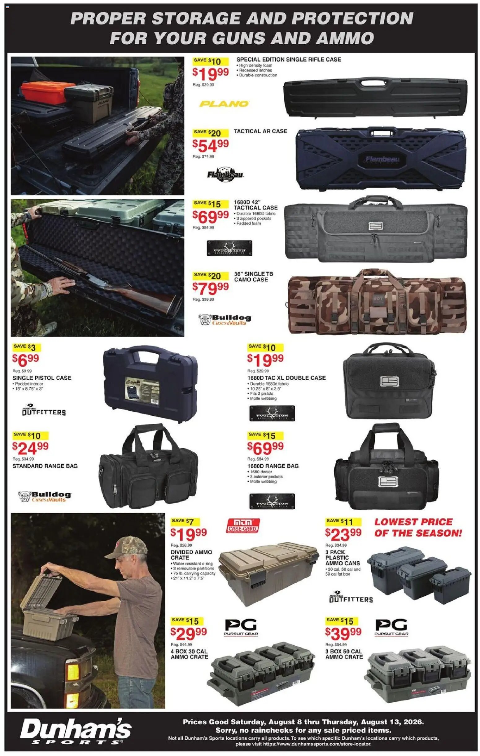 Dunham's Sports Weekly Ad