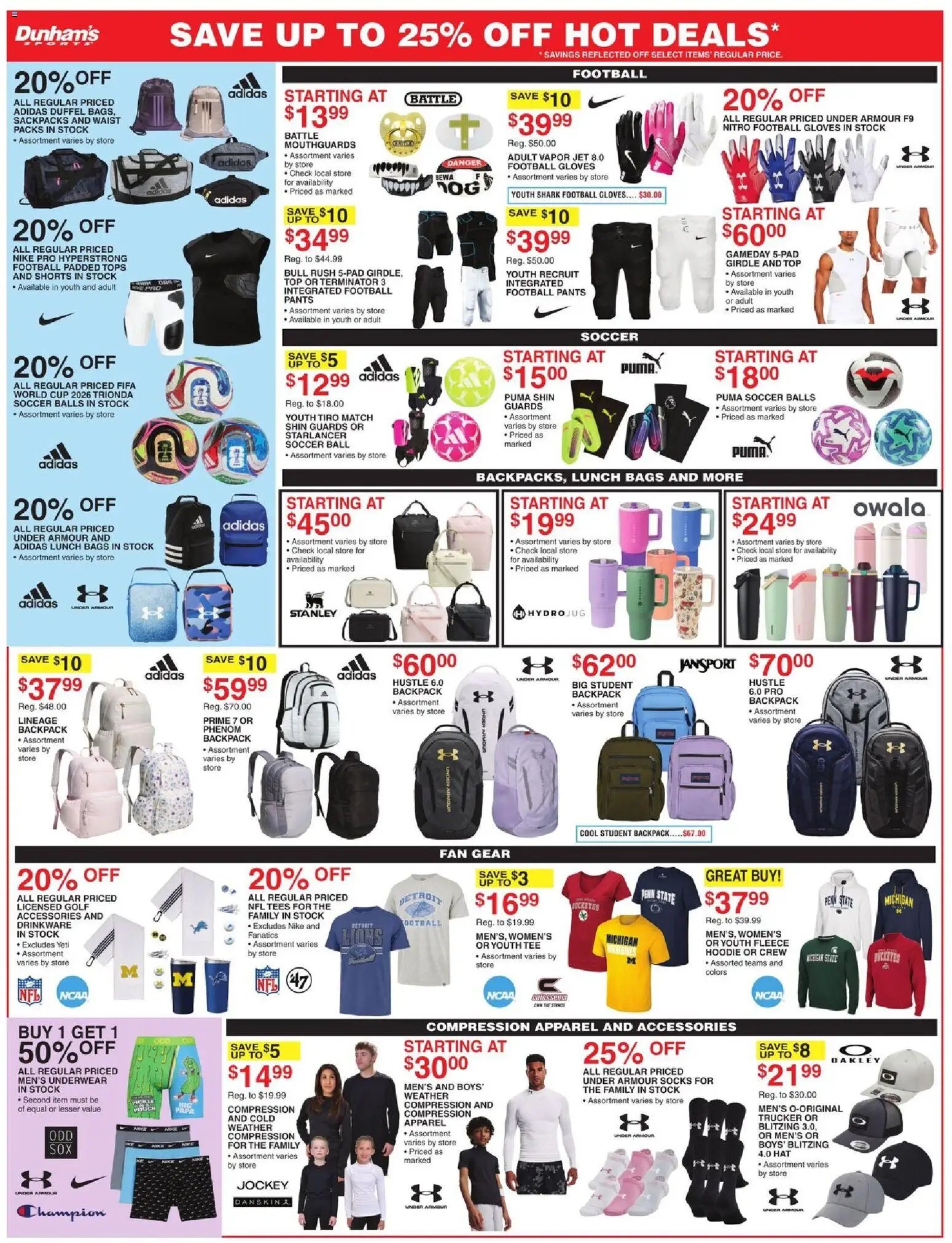 Dunham's Sports Weekly Ad