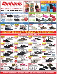 Dunham's Sports Weekly Ad