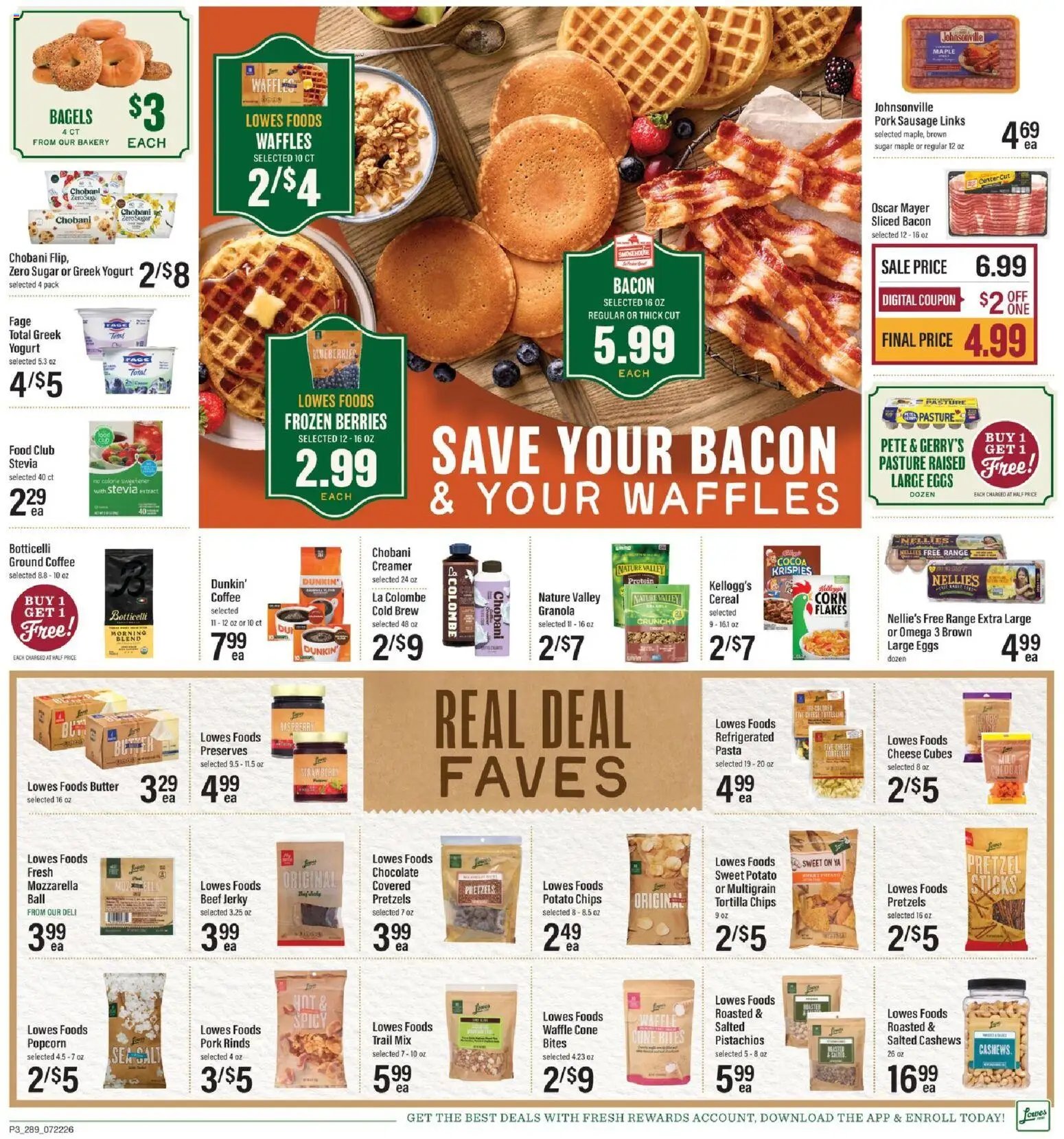 Lowes Foods Weekly Ad - GA