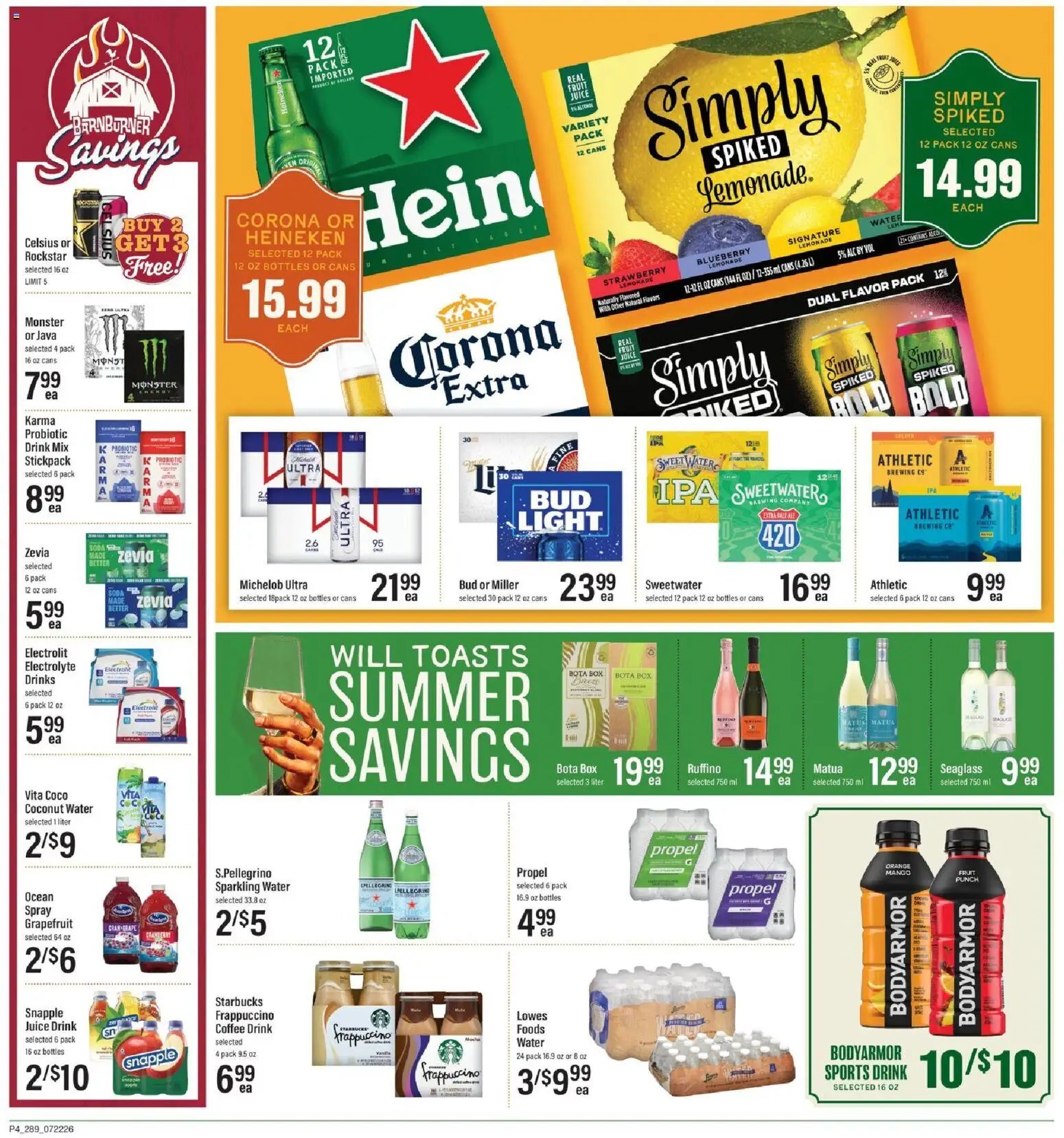 Lowes Foods Weekly Ad - GA