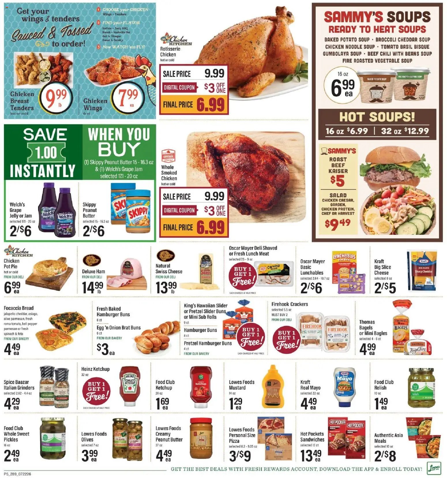 Lowes Foods Weekly Ad - GA