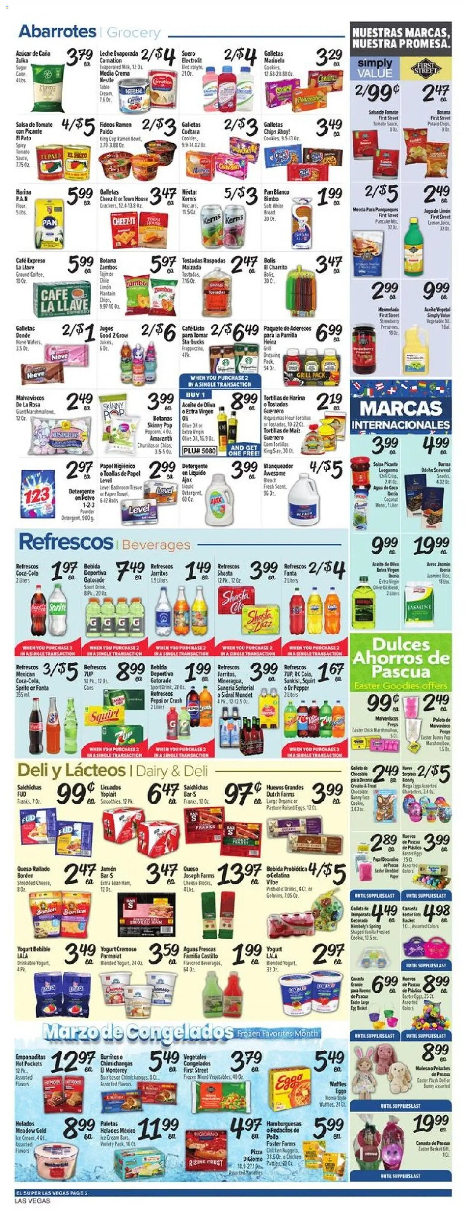 El Super Weekly Ad - NV
