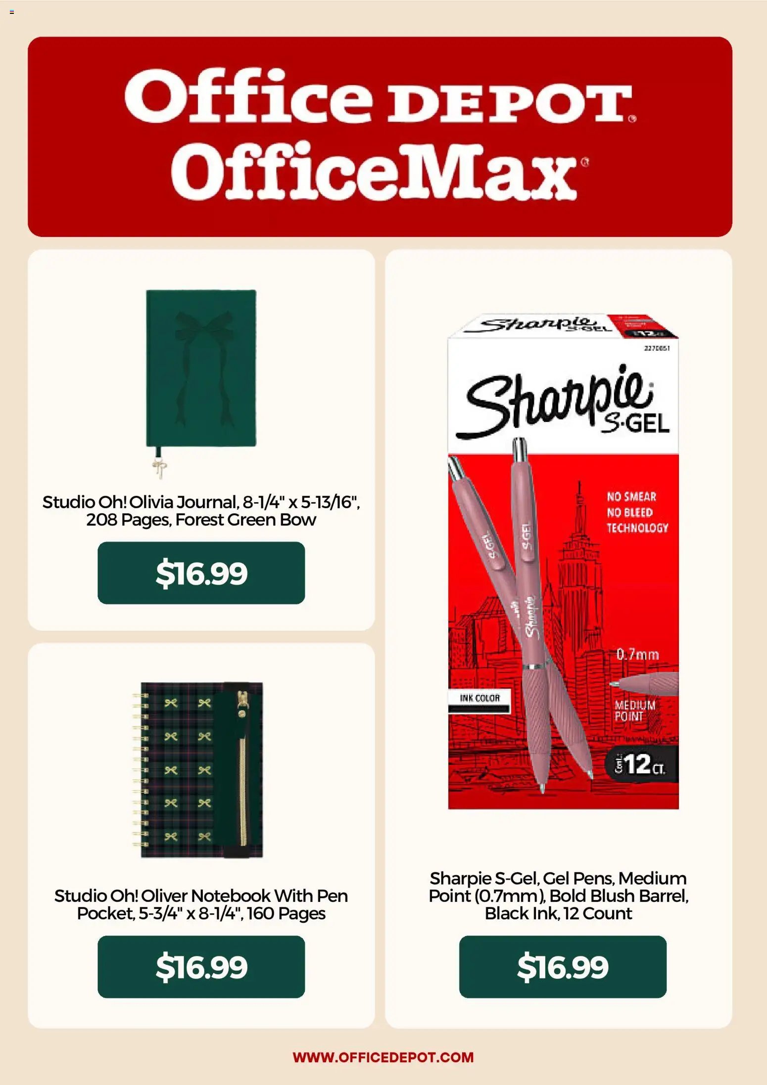 Office Depot Weekly Ad
