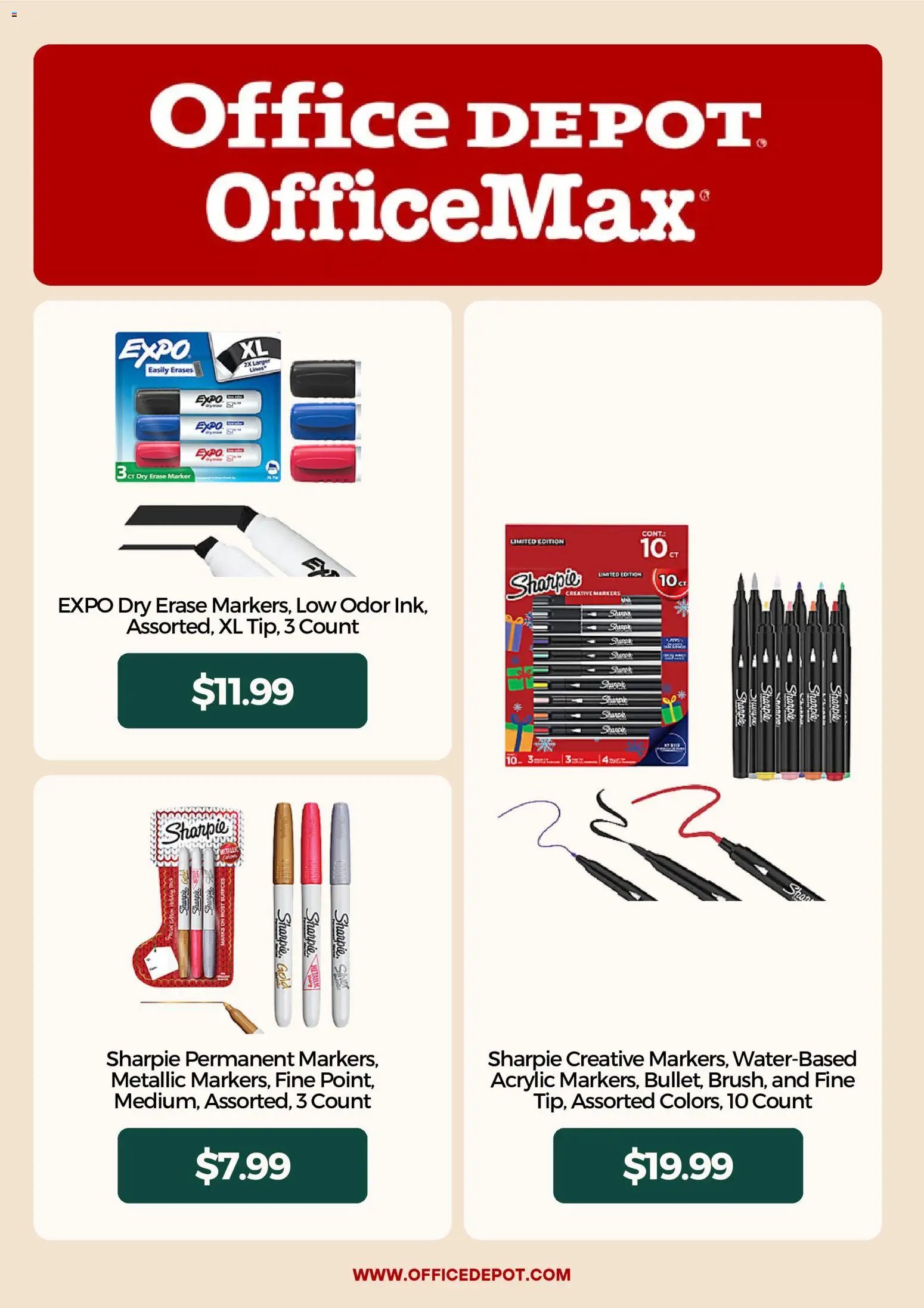 Office Depot Weekly Ad