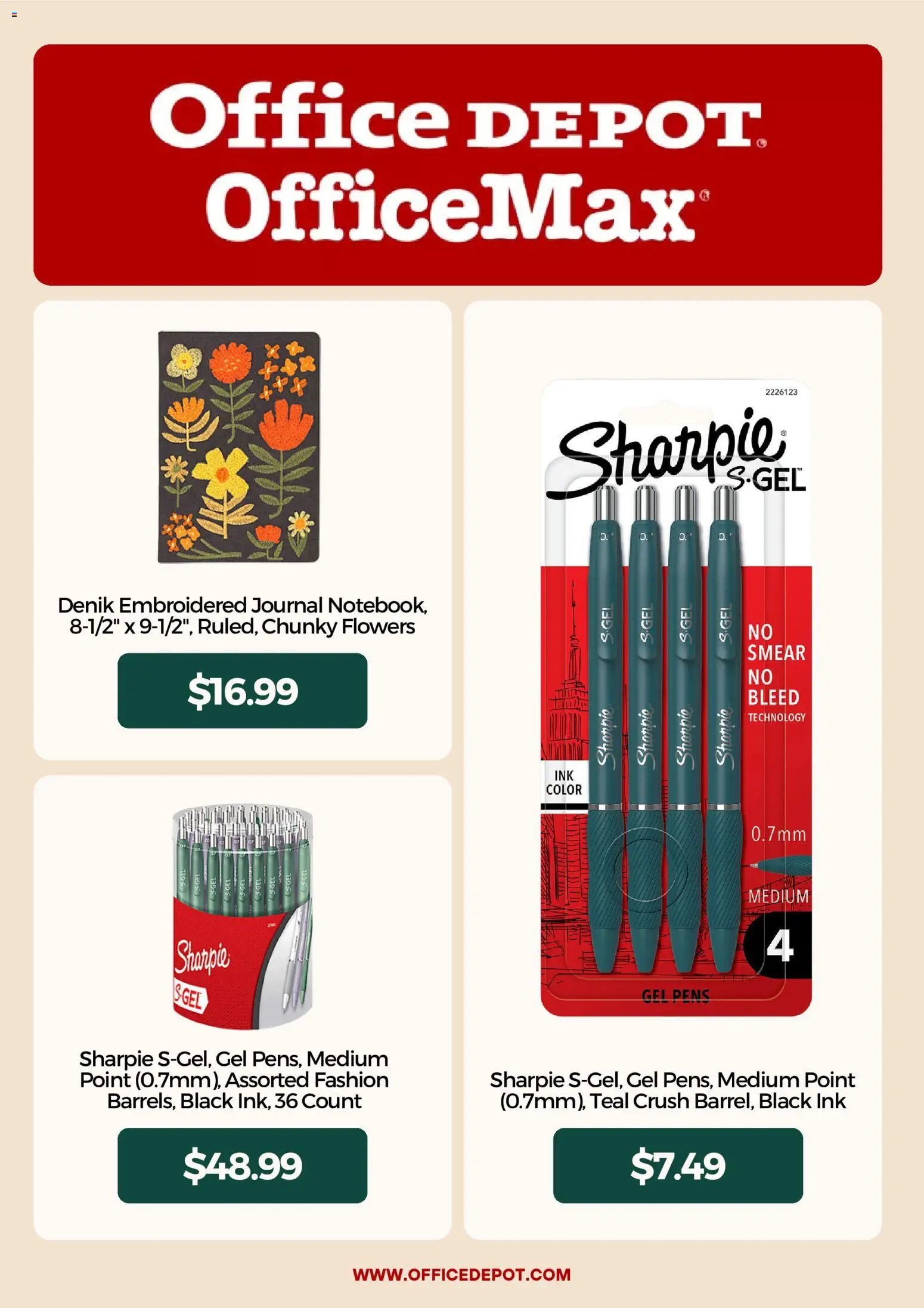Office Depot Weekly Ad