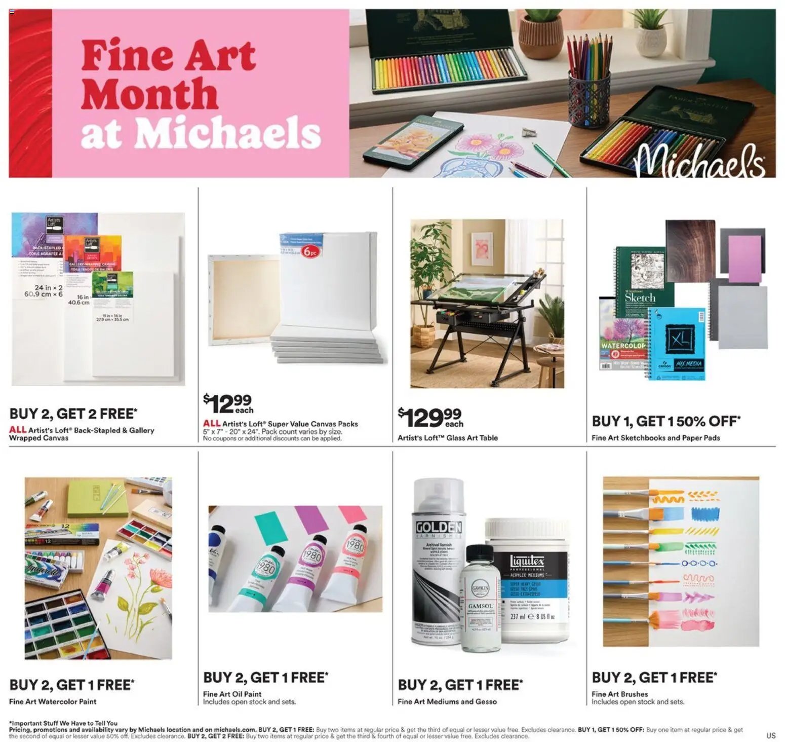 Michaels Weekly Ad