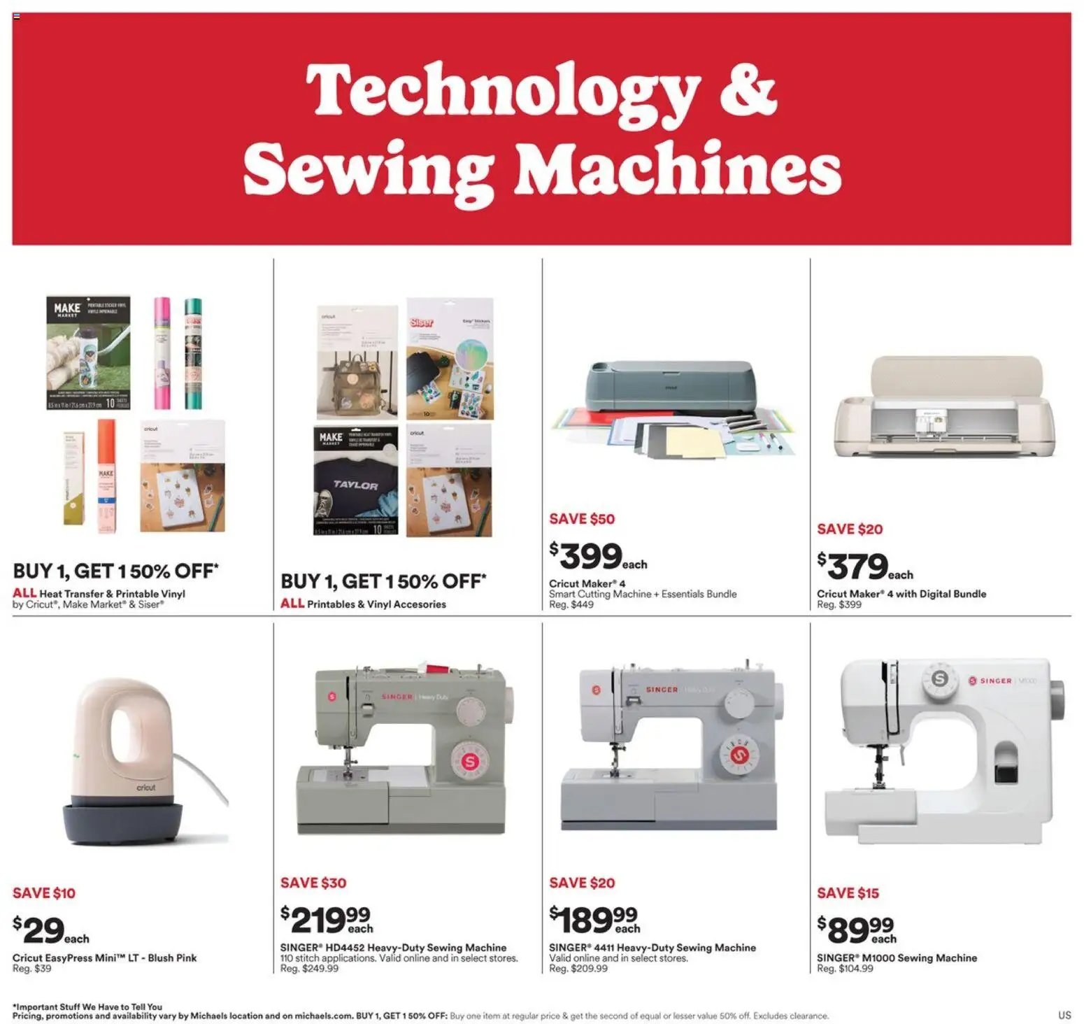 Michaels Weekly Ad