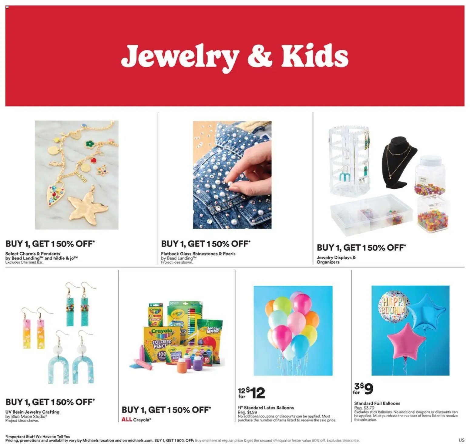 Michaels Weekly Ad