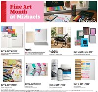 Michaels Weekly Ad