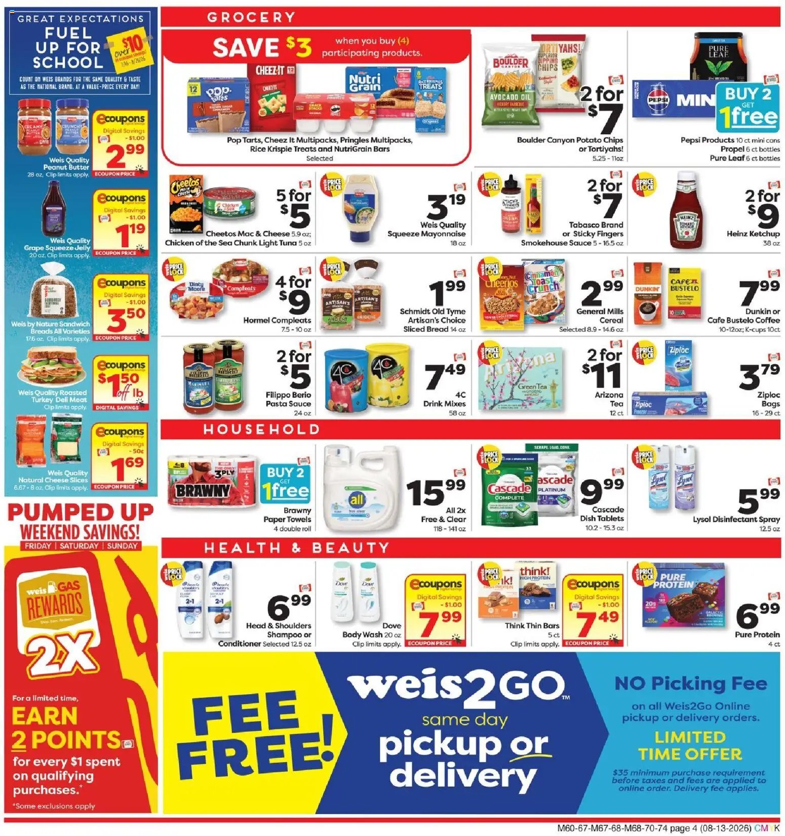 Weis Weekly Circular - DE