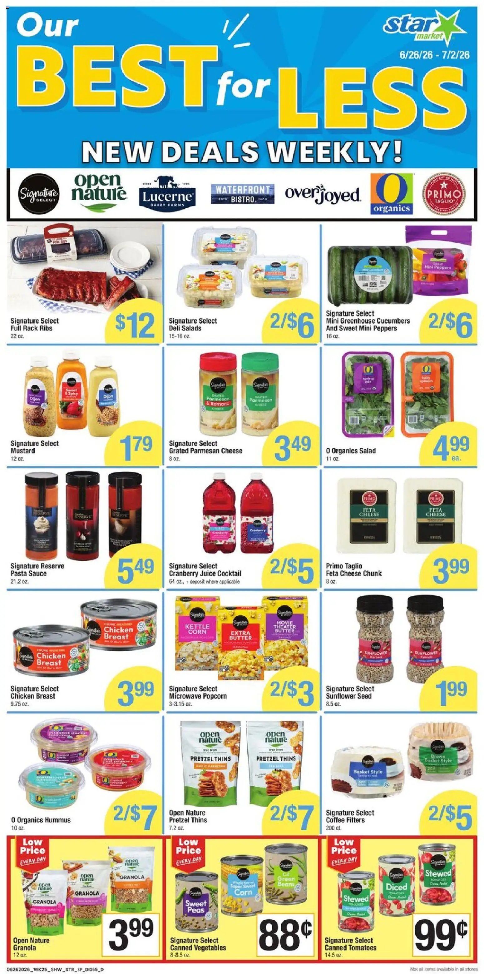 Star Market Weekly Ad