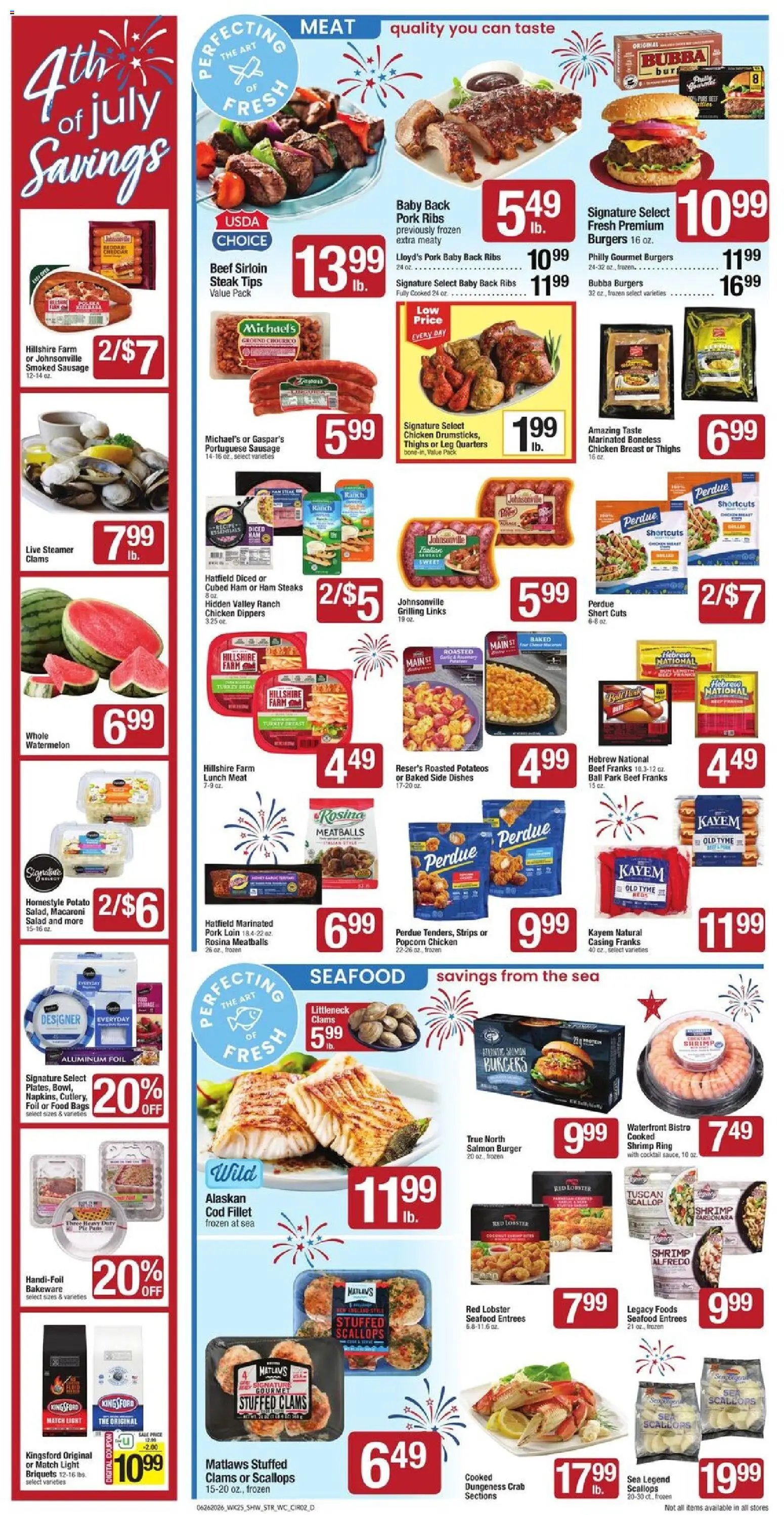 Star Market Weekly Ad