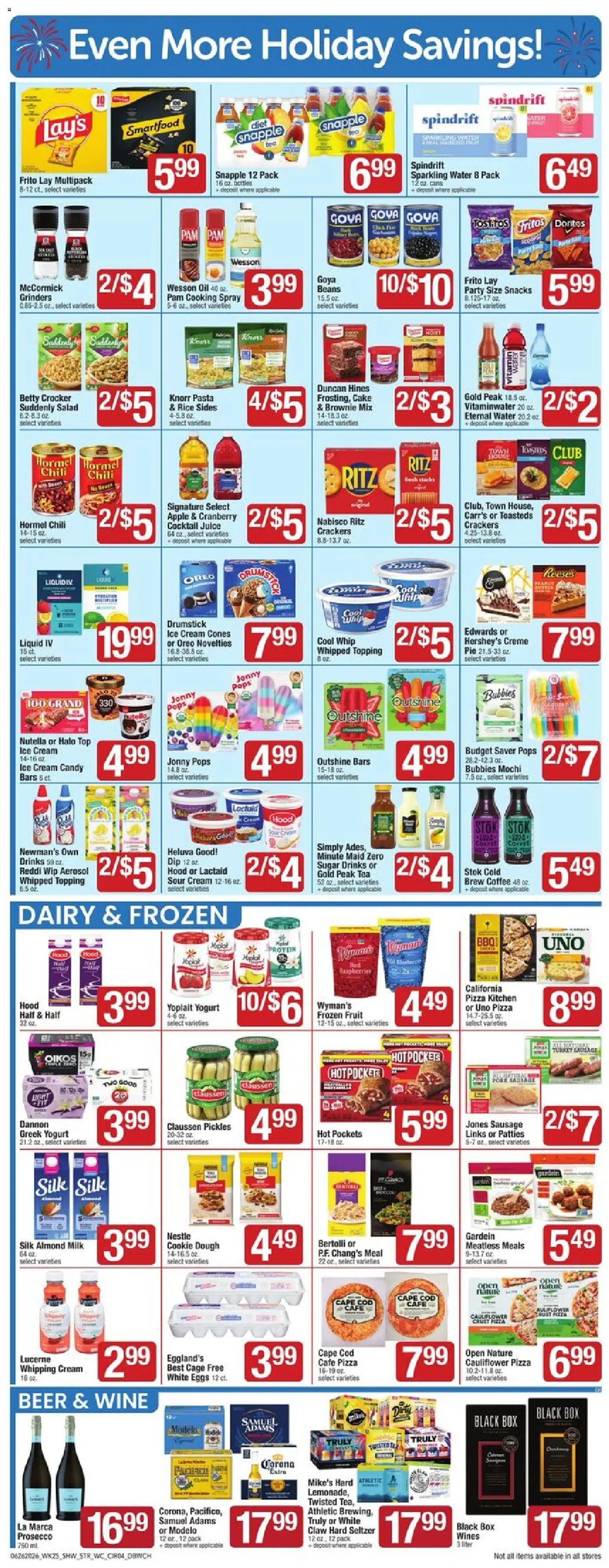 Star Market Weekly Ad
