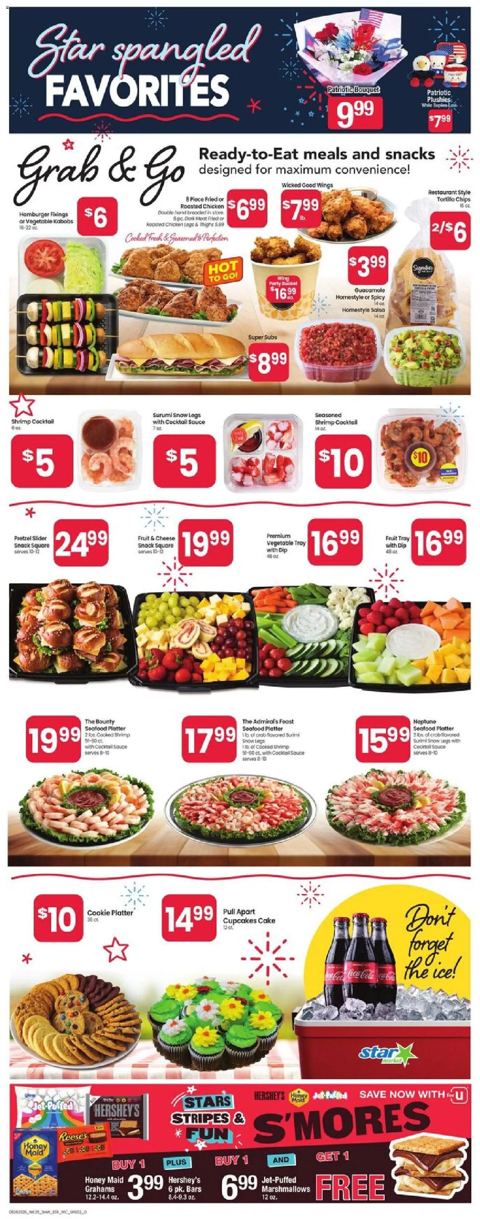 Star Market Weekly Ad