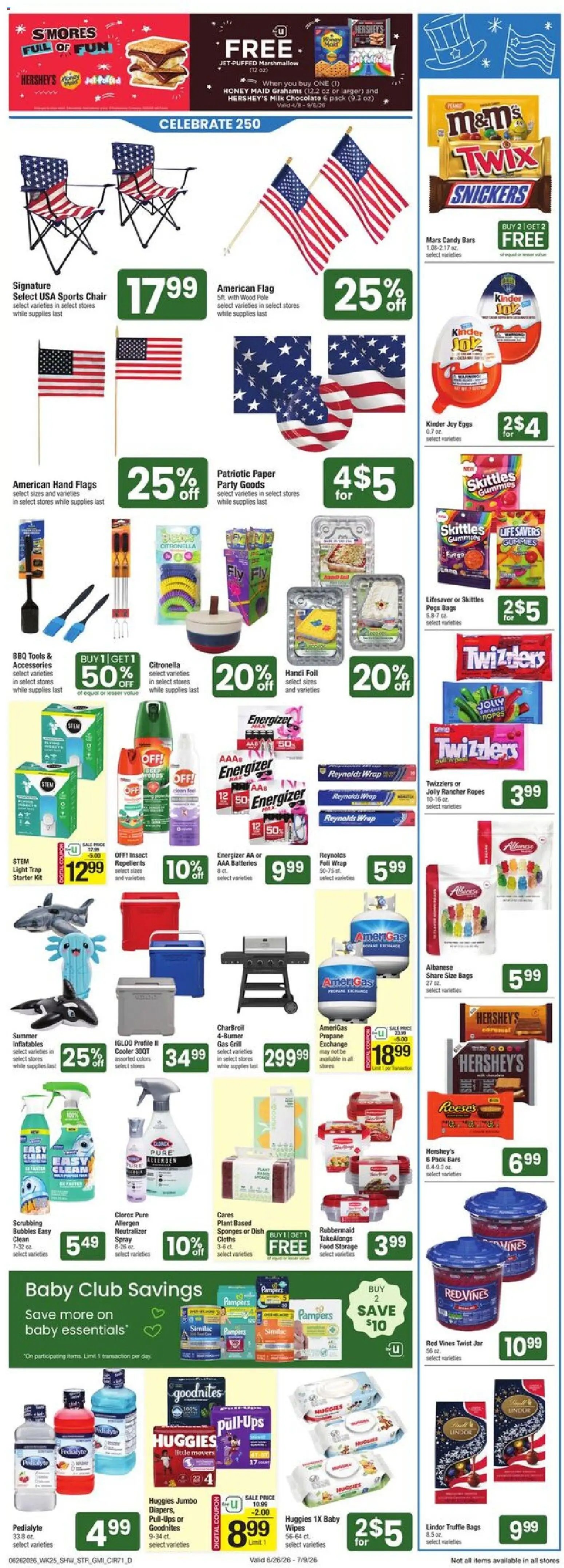 Star Market Weekly Ad
