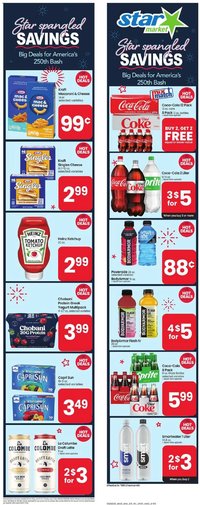 Star Market Weekly Ad