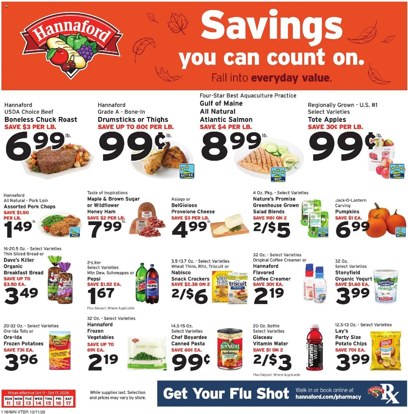 Hannaford Weekly Ad