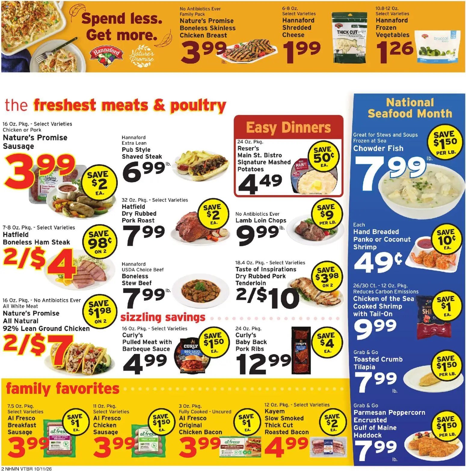 Hannaford Weekly Ad
